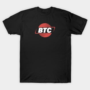 Bitcoin Red Style T-Shirt